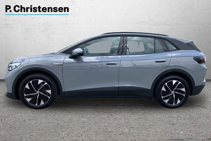 Grå VW ID.4 fra 2023