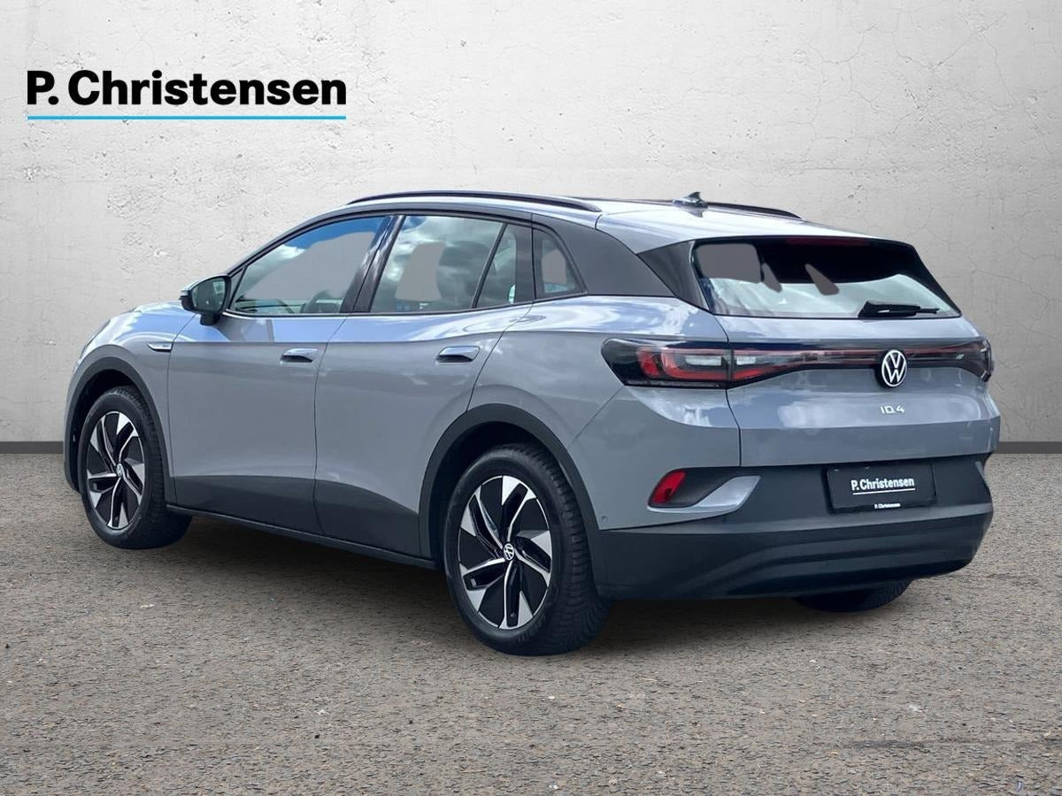 Grå VW ID.4 fra 2023