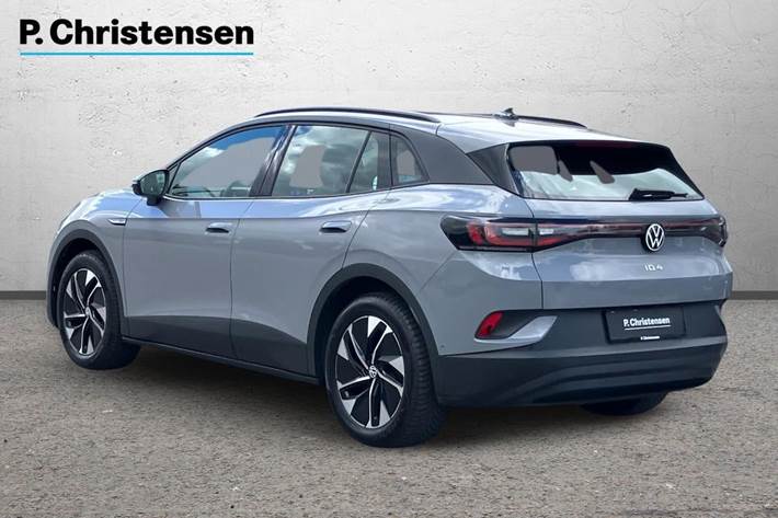 Grå VW ID.4 fra 2023