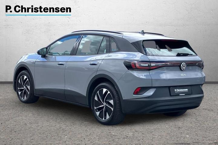 Grå VW ID.4 fra 2023