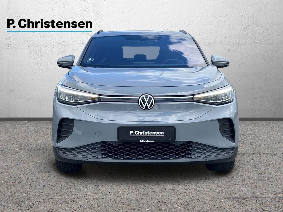 Grå VW ID.4 fra 2023