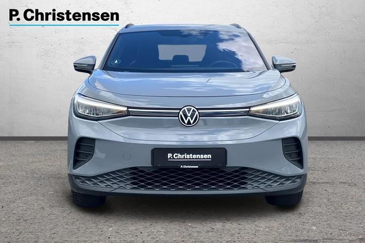 Grå VW ID.4 fra 2023