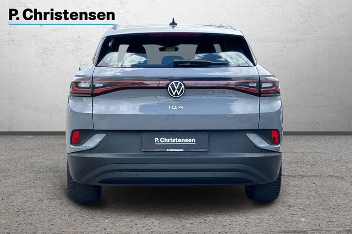 Grå VW ID.4 fra 2023