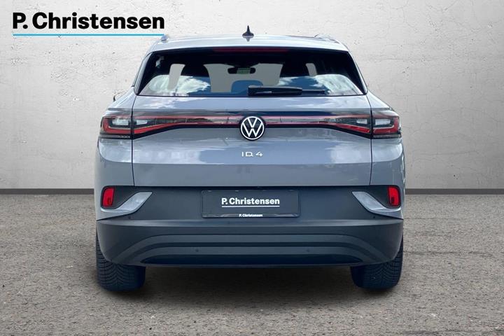 Grå VW ID.4 fra 2023