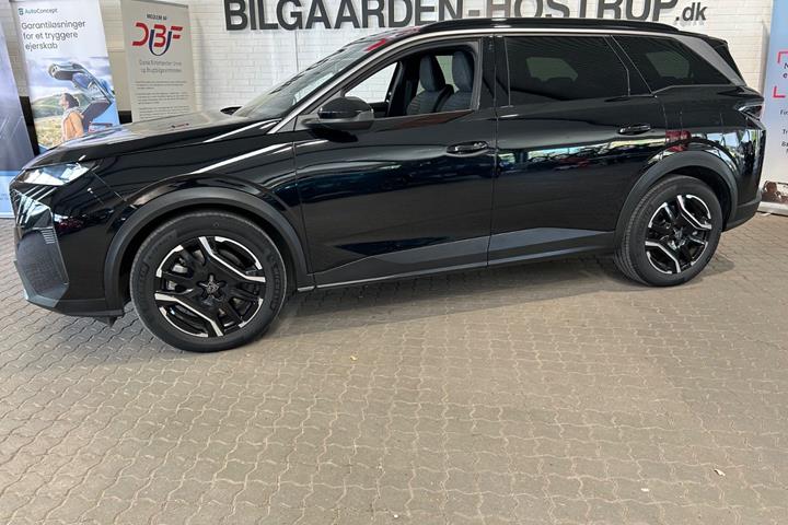 Sort Peugeot e-5008 fra 2025