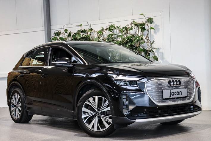 Sort Audi Q4 e-tron fra 2022