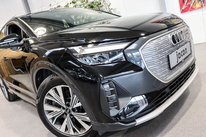 Sort Audi Q4 e-tron fra 2022