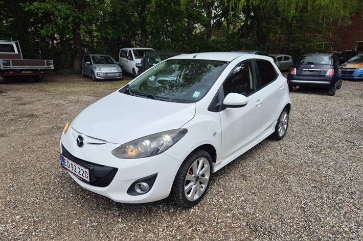 undefined Mazda 2 fra 2011