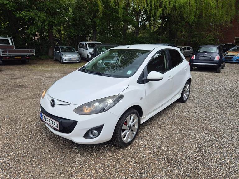 Mazda 2 1,6 DE 95 Advance