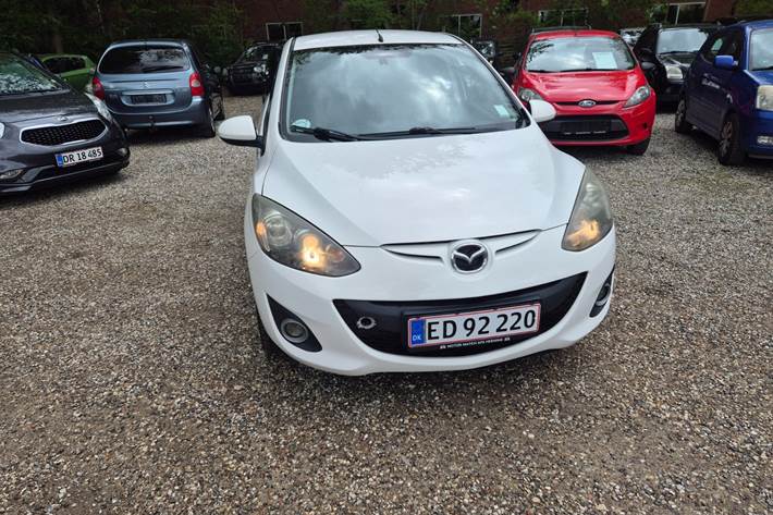 undefined Mazda 2 fra 2011
