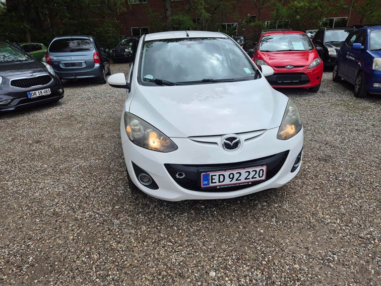 Mazda 2 1,6 DE 95 Advance