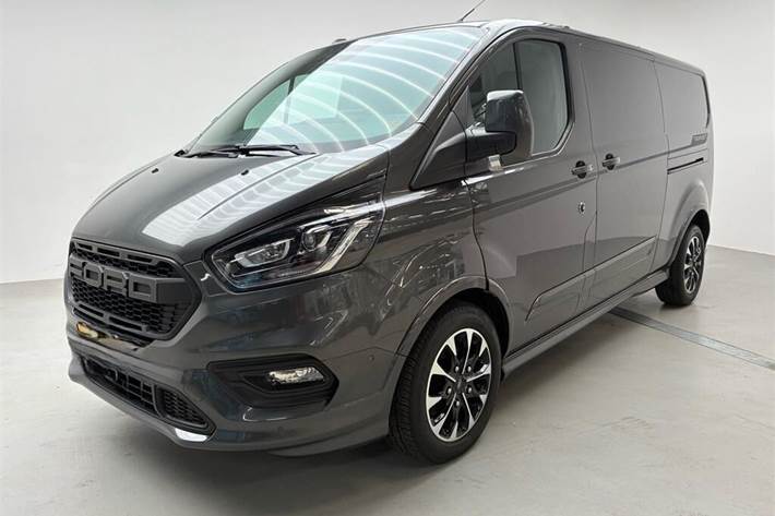 Beige Ford Transit Custom 320 L2 fra 2023