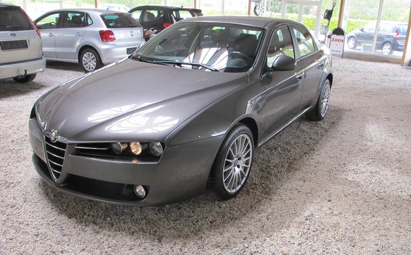 Alfa Romeo 159 1,9 JTD 16V S