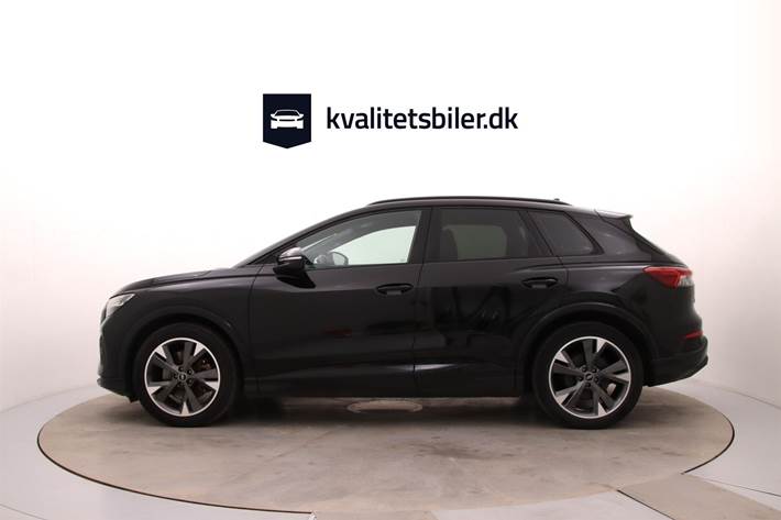 Sort Audi Q4 fra 2024