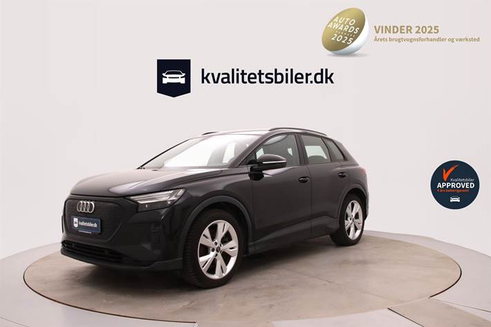 Sort Audi Q4 fra 2024