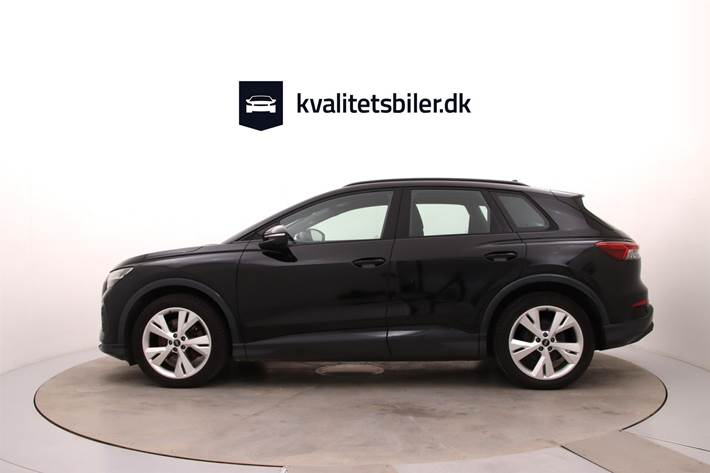 Sort Audi Q4 fra 2024