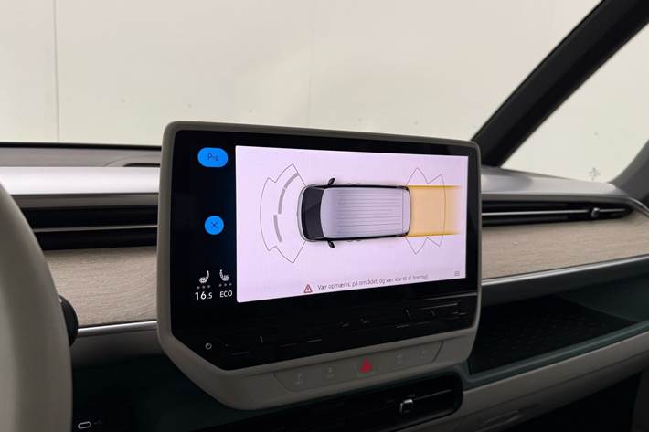 Grå VW ID.Buzz fra 2023