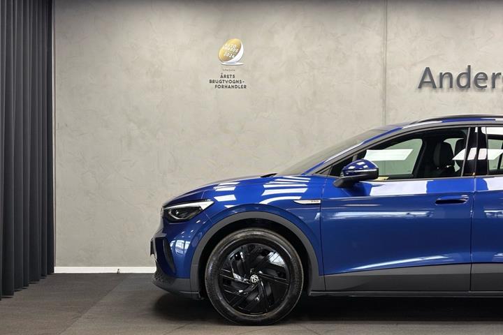 Blå VW ID.4 fra 2023