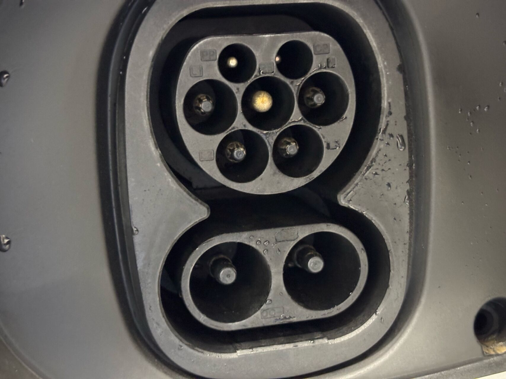 Blå VW ID.4 fra 2023