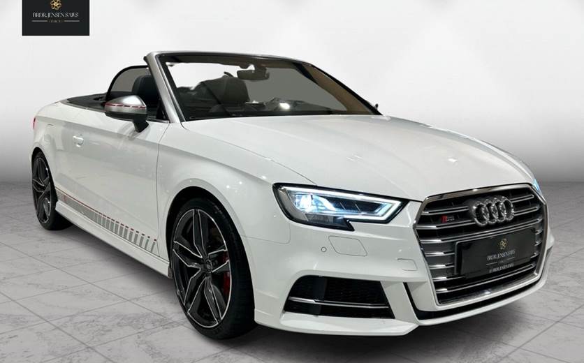 Audi S3 2,0 TFSI Quat S Tron 310HK Cabr. 7g Aut.