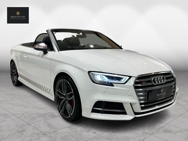 Audi S3 2,0 TFSI Quat S Tron 310HK Cabr. 7g Aut.