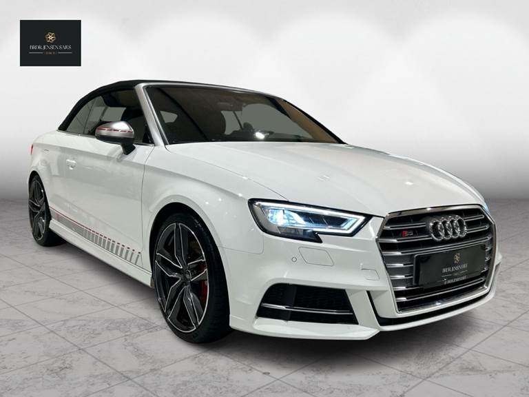 Audi S3 2,0 TFSI Quat S Tron 310HK Cabr. 7g Aut.