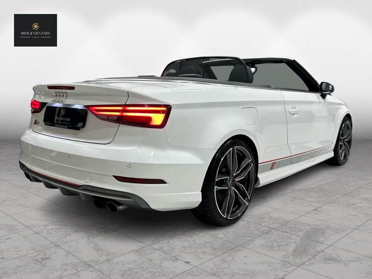 Audi S3 2,0 TFSI Quat S Tron 310HK Cabr. 7g Aut.