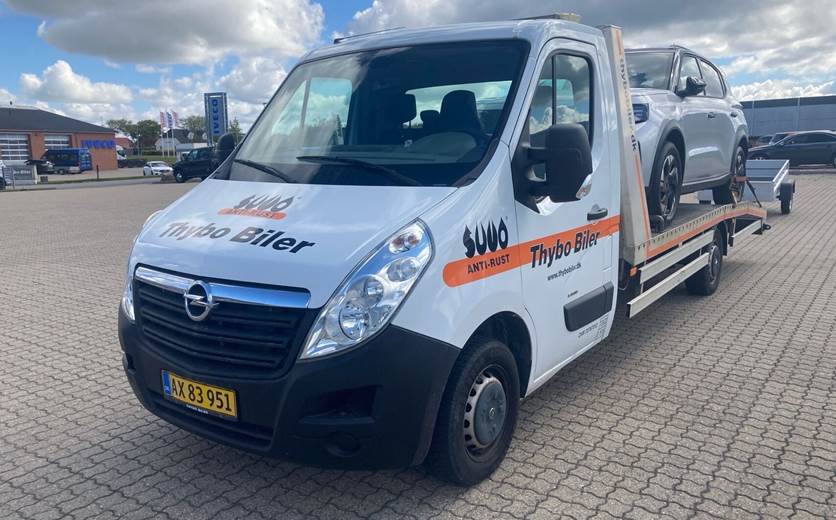 Opel Movano 2,3 BT Chassis L3H1 163HK FWD