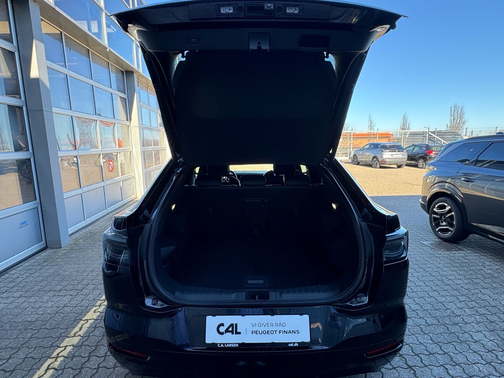 Sort Ford Capri fra 2025