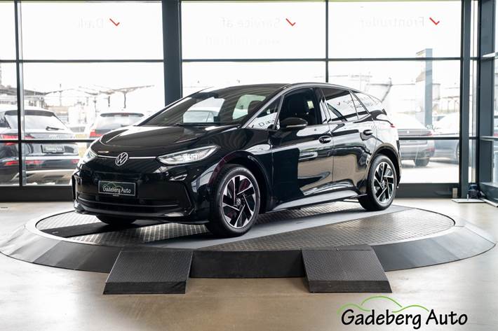 Sort VW ID.3 fra 2025
