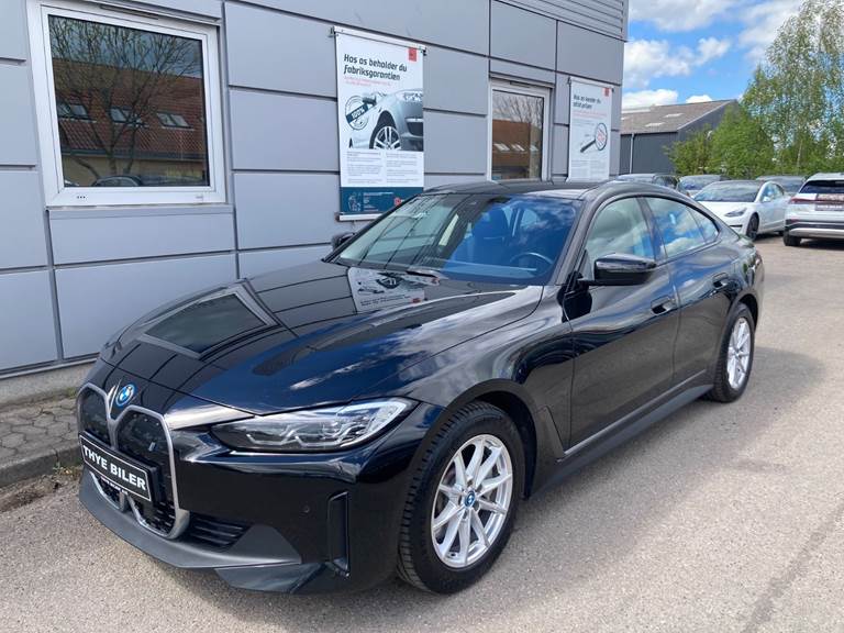 BMW i4 eDrive40