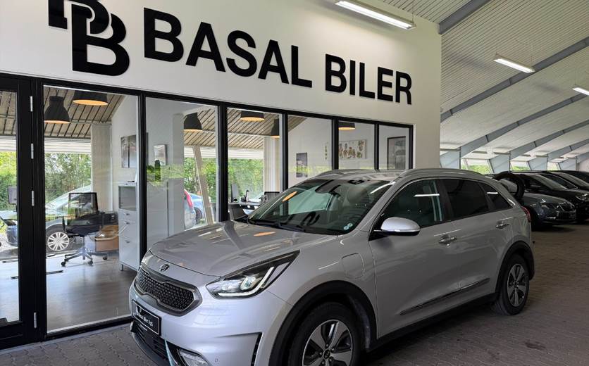Kia Niro 1,6 PHEV Advance DCT