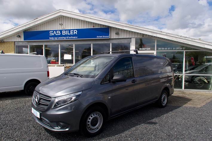 undefined Mercedes Vito 114 fra 2022