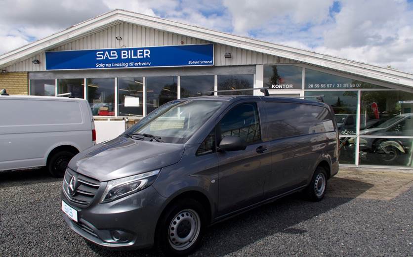 Mercedes Vito 114 2,0 CDi Kassevogn aut. L RWD