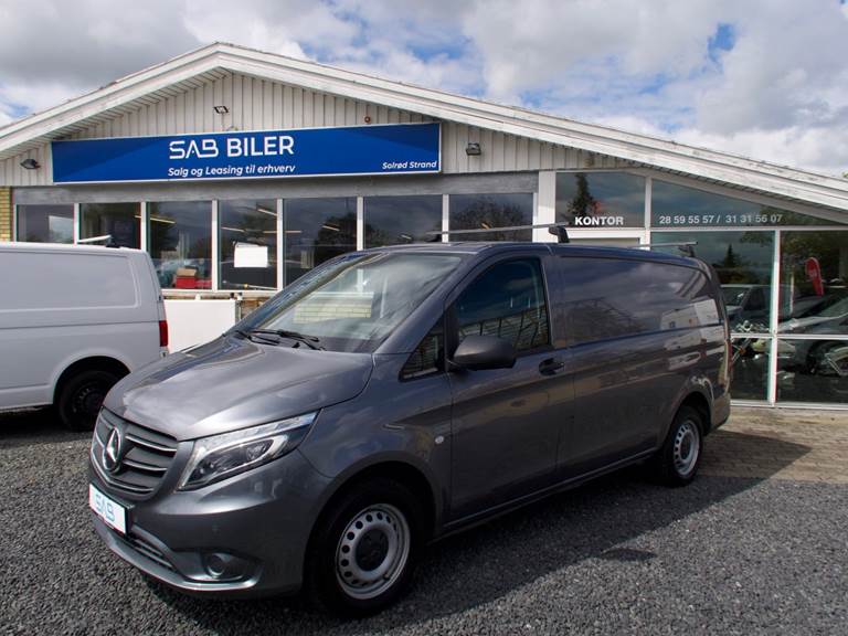 Mercedes Vito 114 2,0 CDi Kassevogn aut. L RWD