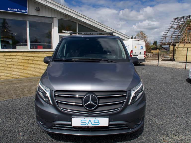 Mercedes Vito 114 2,0 CDi Kassevogn aut. L RWD