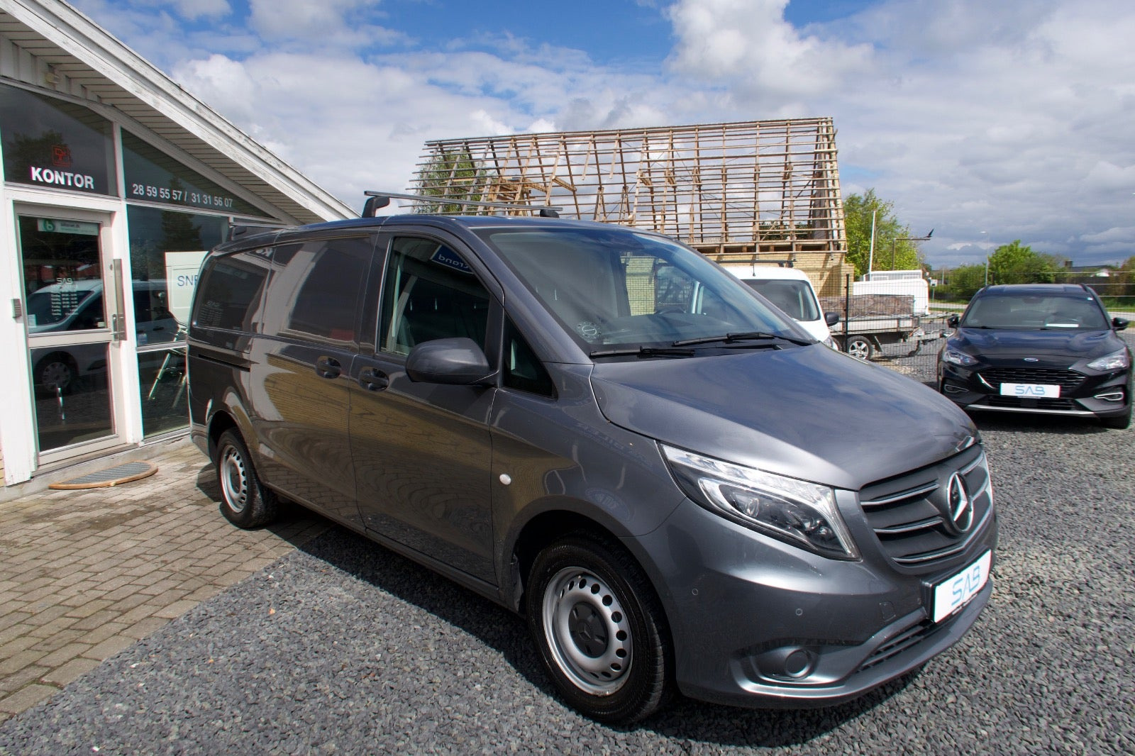undefined Mercedes Vito 114 fra 2022