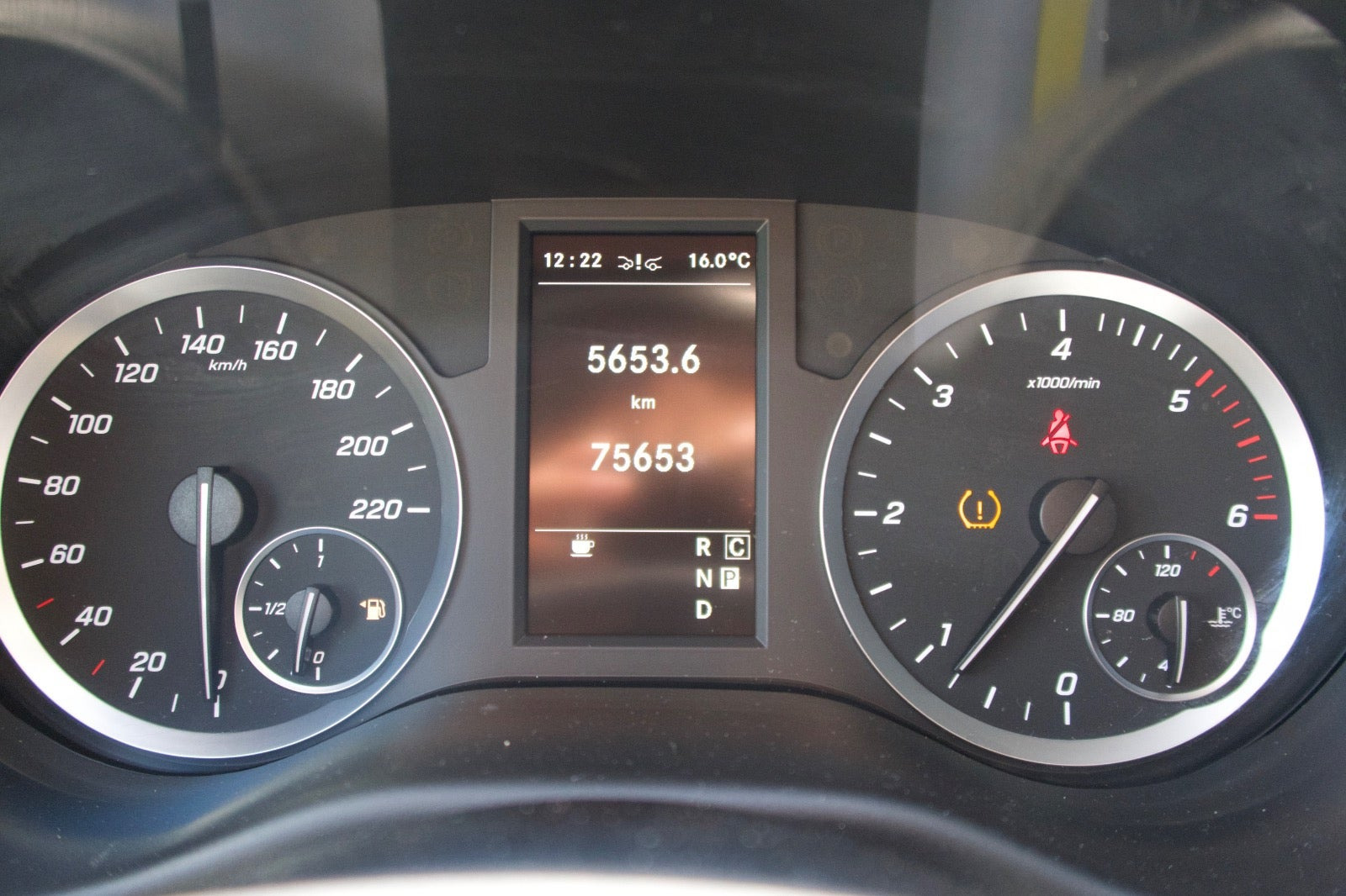undefined Mercedes Vito 114 fra 2022