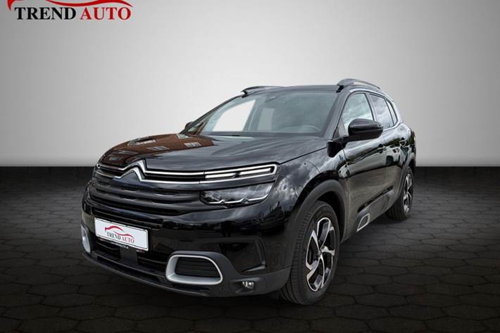 Sort Citroën C5 Aircross fra 2022 set udefra