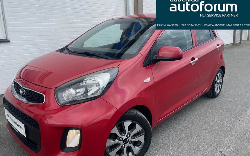 Kia Picanto 1,0 Attraction