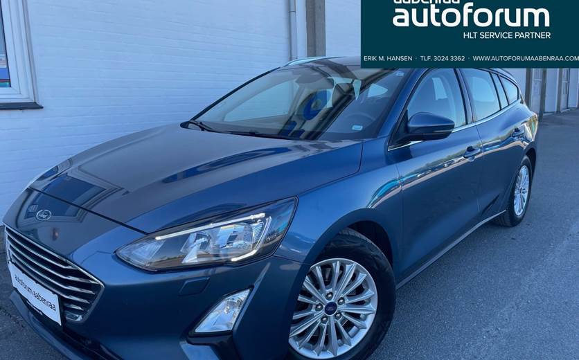 Ford Focus 1,0 EcoBoost mHEV Titanium X stc.