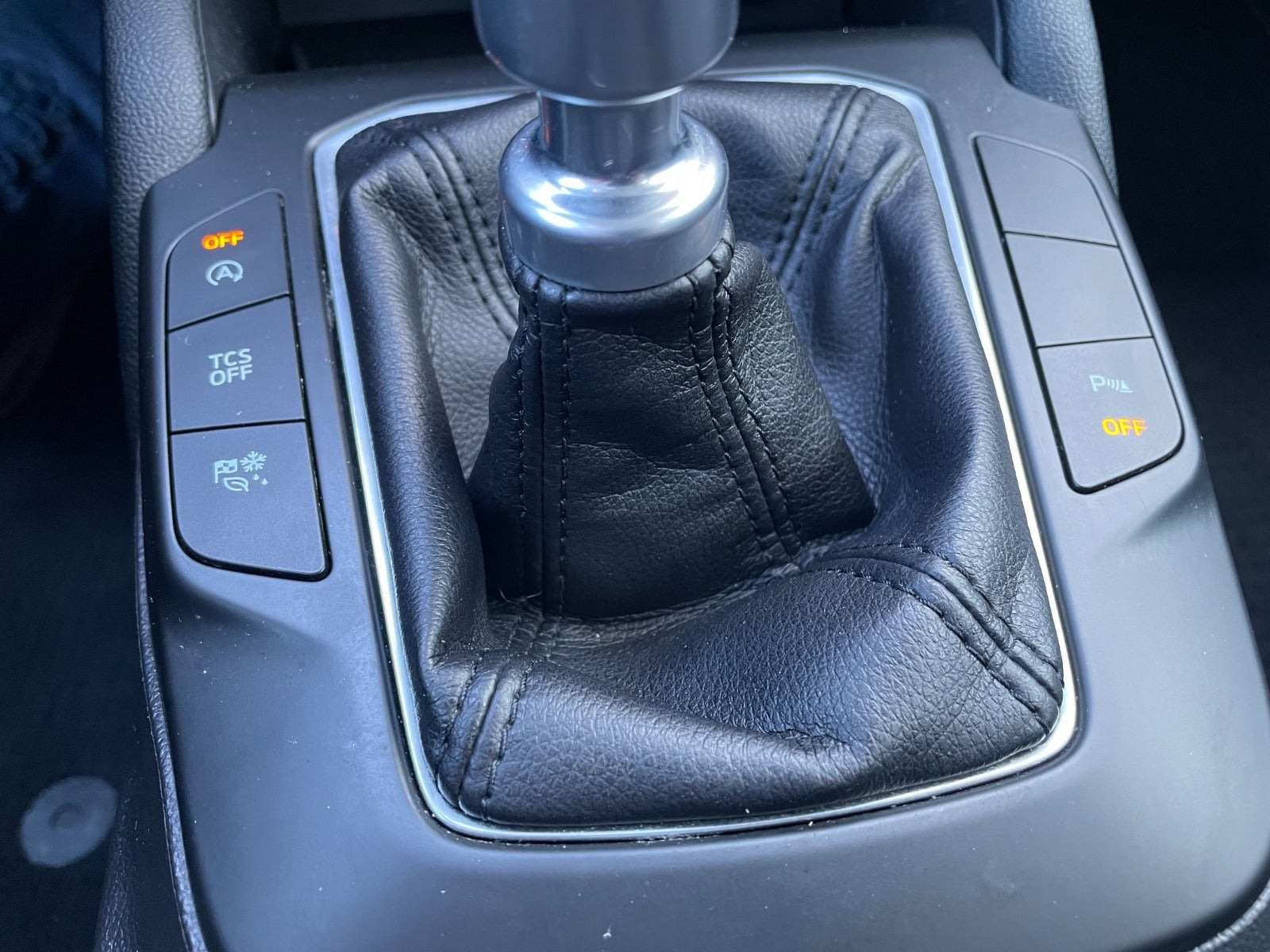 Blå Ford Focus fra 2020