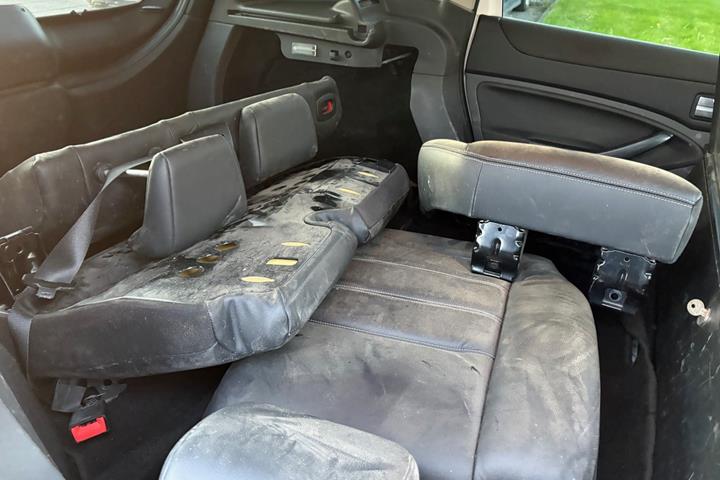 Hvid Ford Kuga fra 2009
