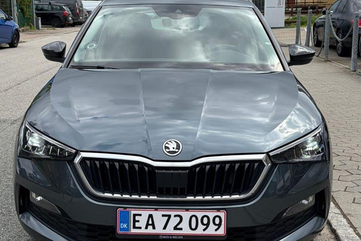 undefined Skoda Scala fra 2020