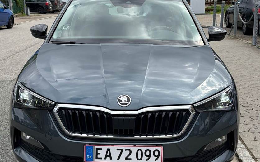 Skoda Scala 1,6 TDi 115 Style DSG