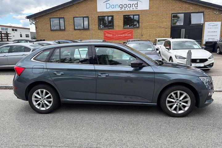 undefined Skoda Scala fra 2020