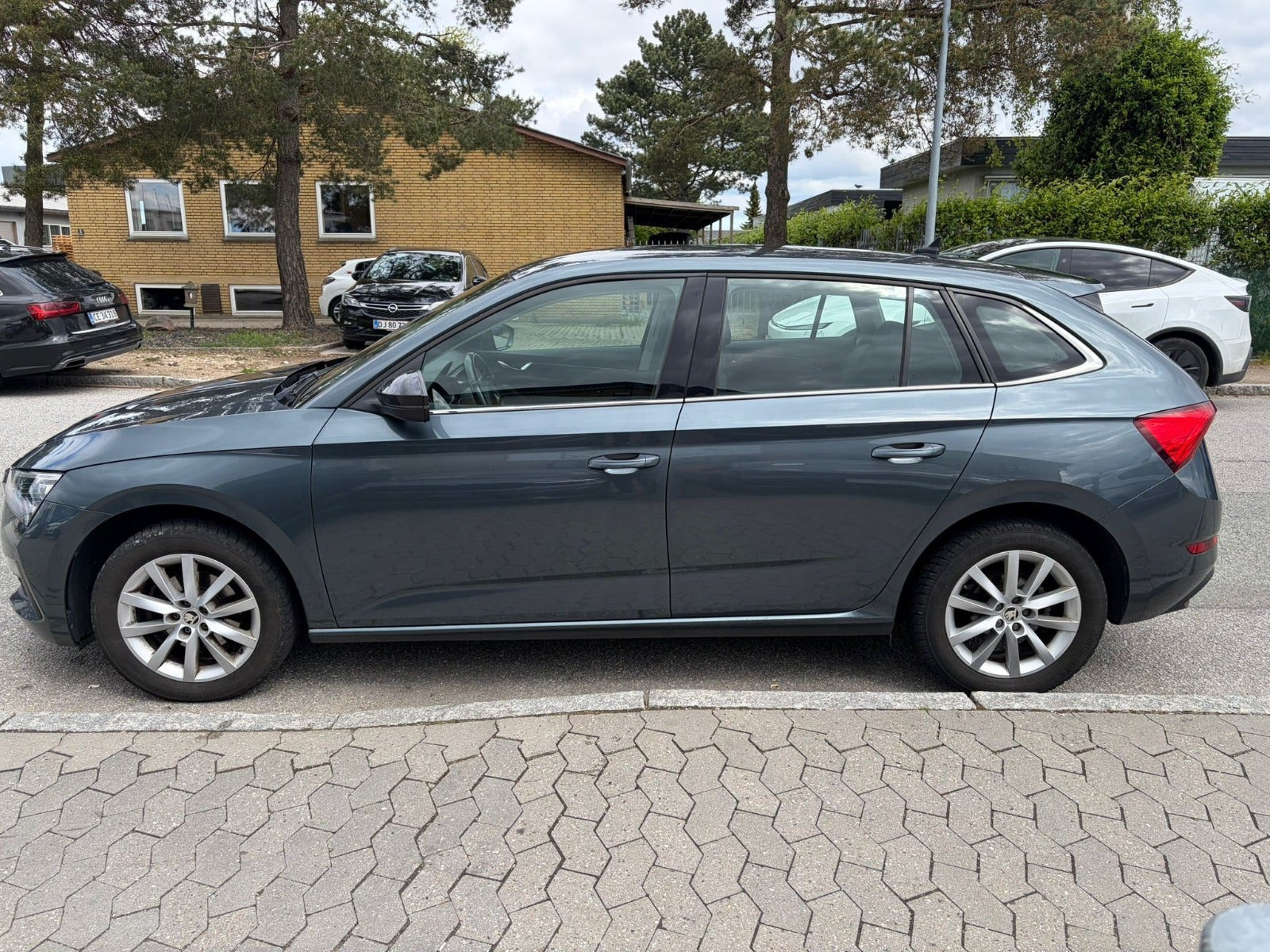 undefined Skoda Scala fra 2020