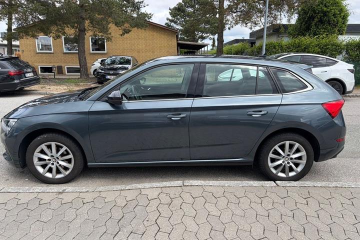 undefined Skoda Scala fra 2020