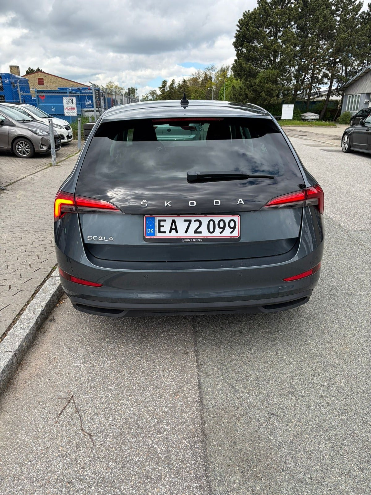 undefined Skoda Scala fra 2020