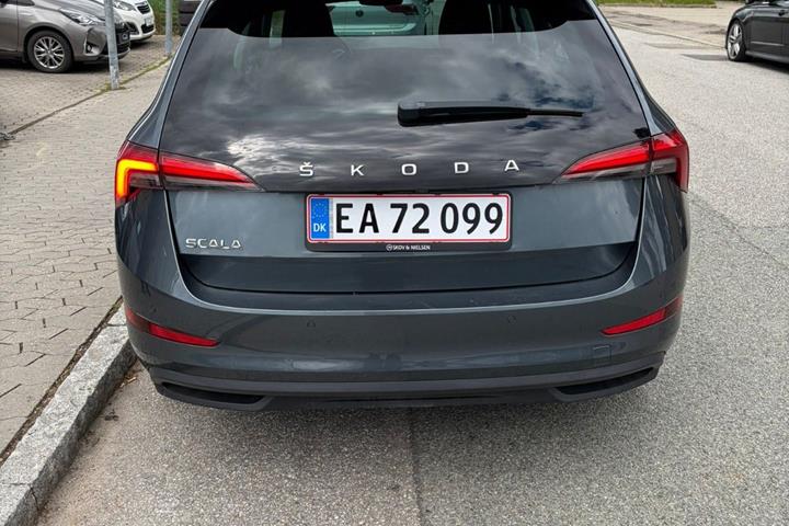 undefined Skoda Scala fra 2020